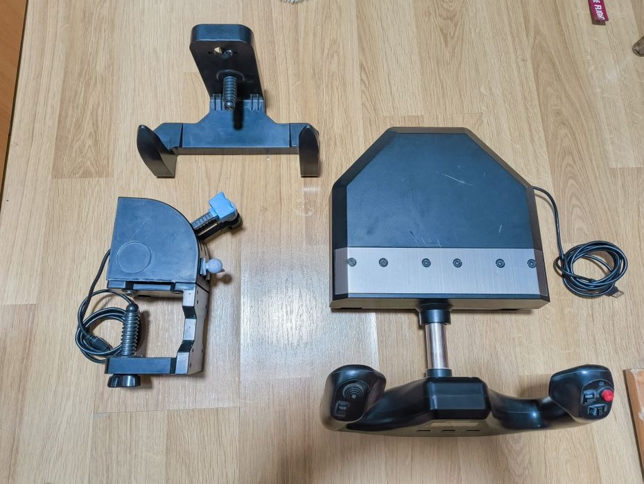 Flight Yoke Joystick Saitek Pro