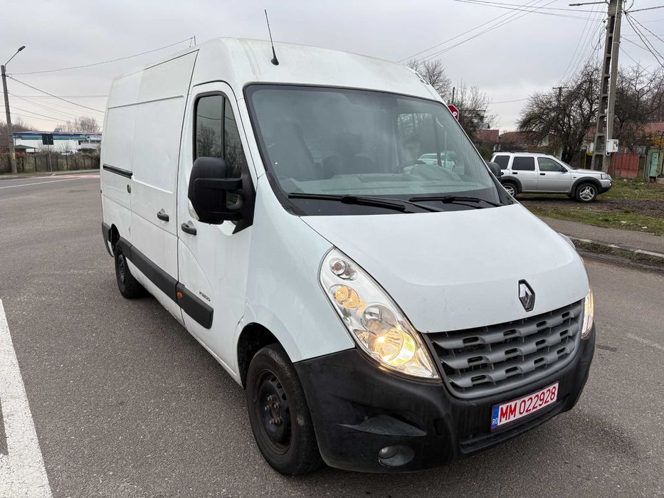 RENAULT MASTER 2.3 dci 125 cp 2011 Euro 5 import ITALIA PROBLEME MOTOR