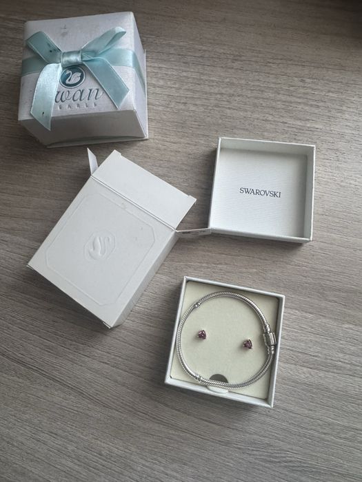 Swarowski комплект