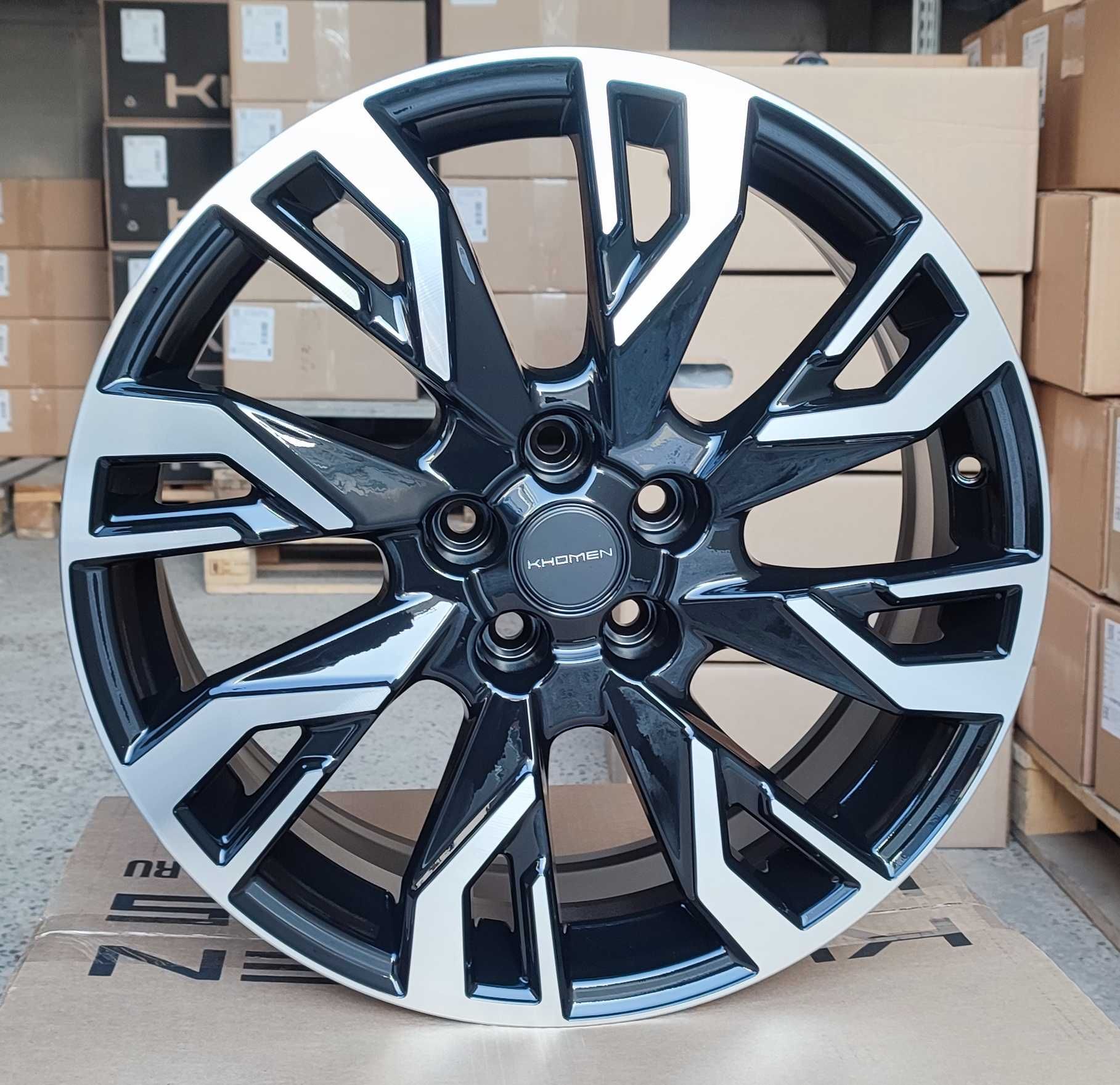 Диски R18 Tiggo 4 7x18 PCD5x108 ET33 D60.1 Khomen Wheels