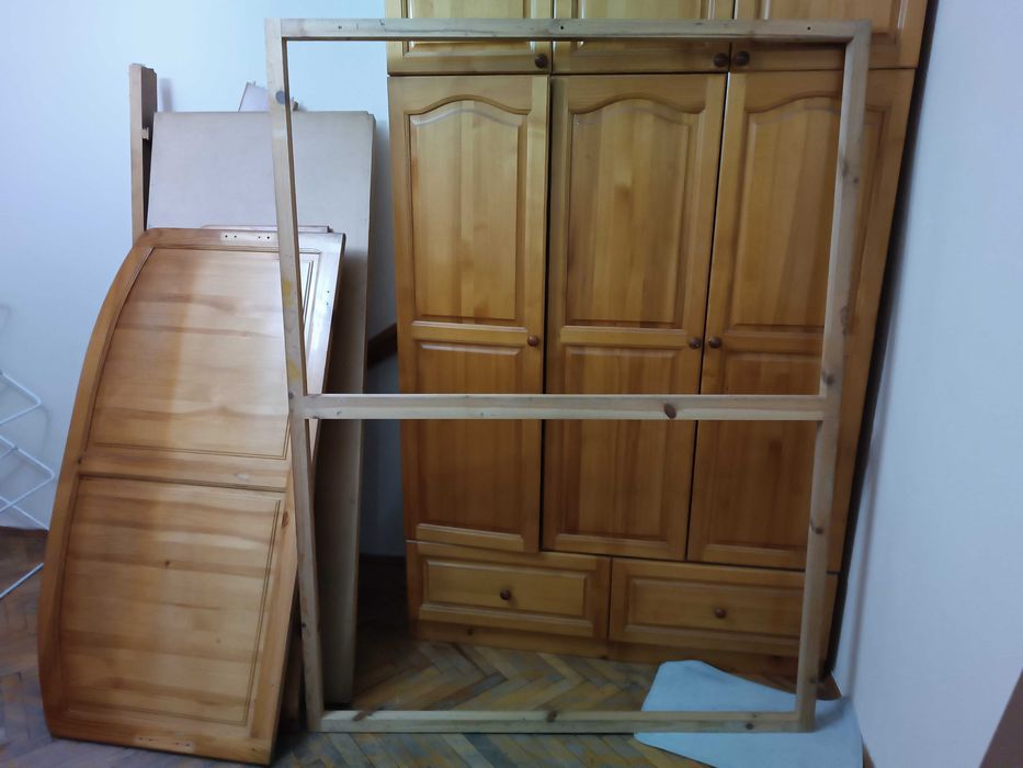 Двойна спалня, използвана