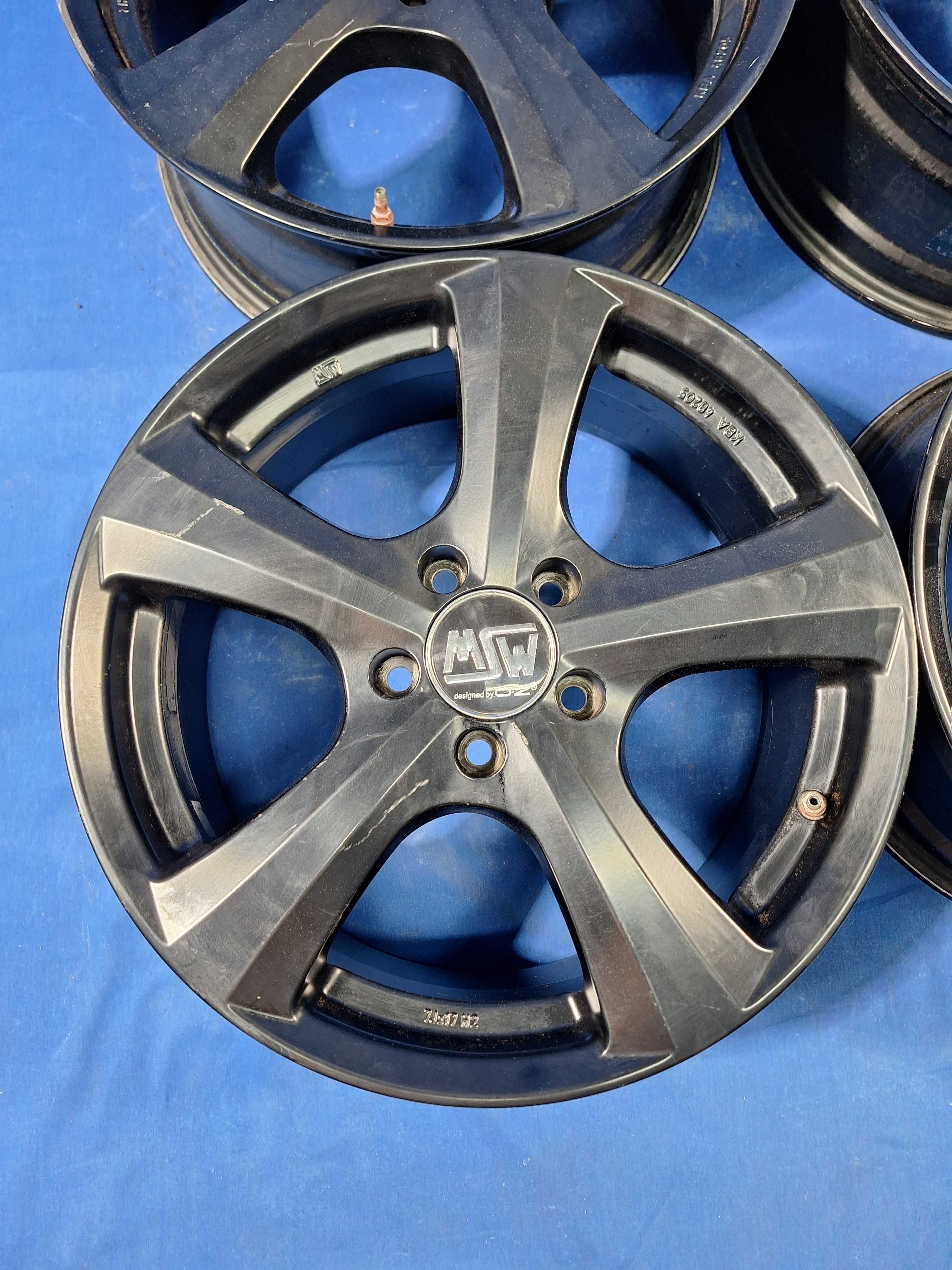 Jante Aliaj 5x112 17'' VW Golf Tiguan Passat Seat Leon Skoda Octavia