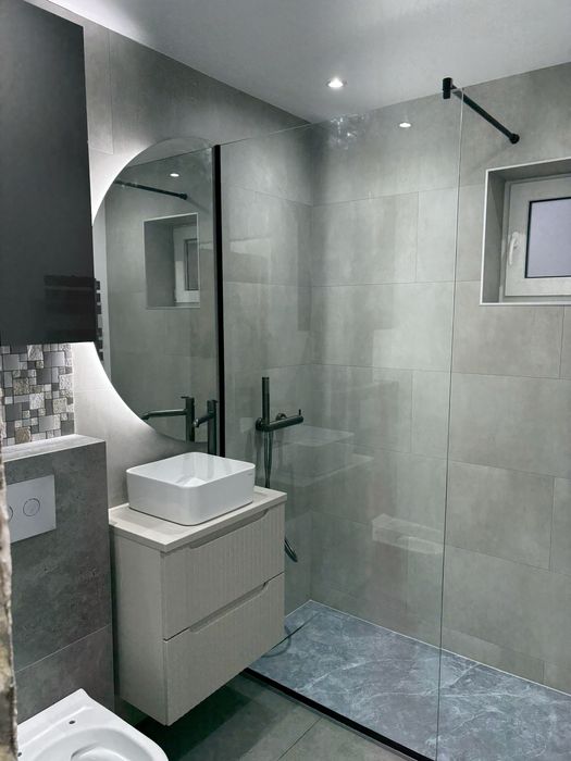•Cabine dus •balustrade sticla •oglinzi personalizate