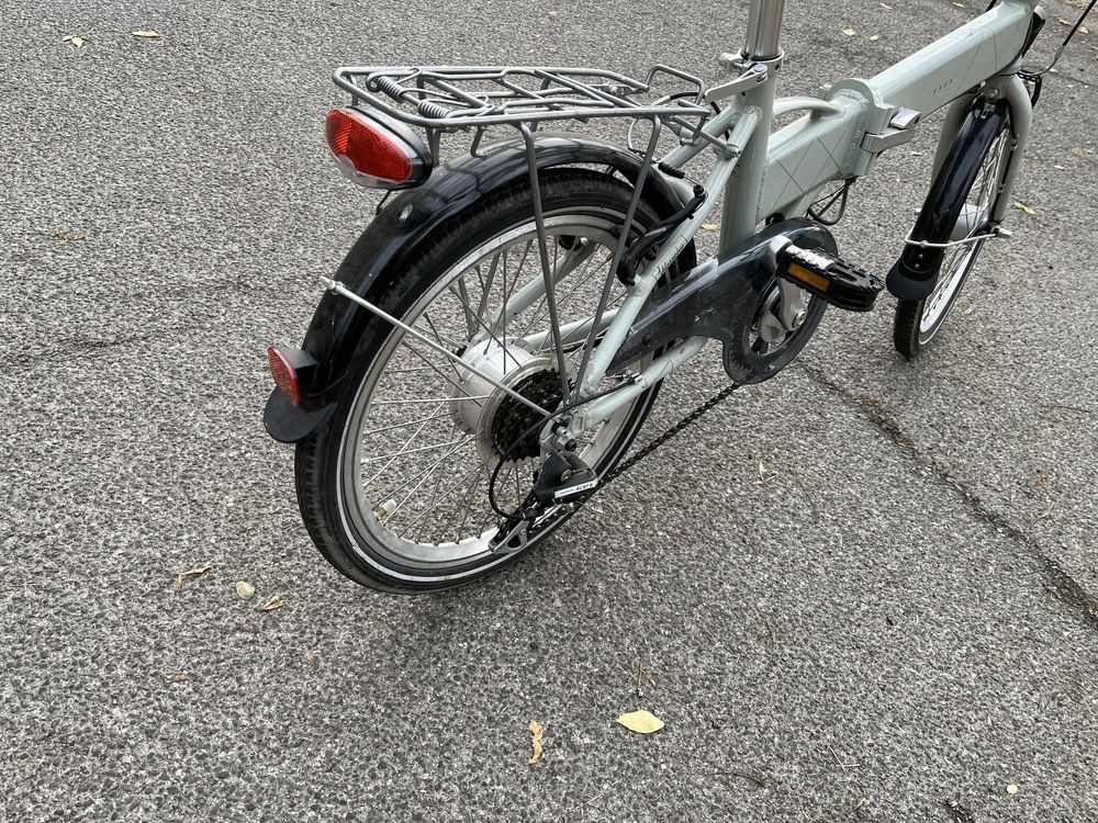 Bicicleta electrica Vaun Veloaophie 250 vati pliabila ca noua