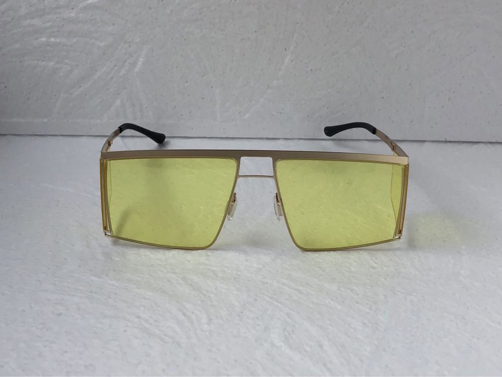 Dolce Прозрачни Мъжки слънчеви очила 3 цвята черни жълти DG 7141