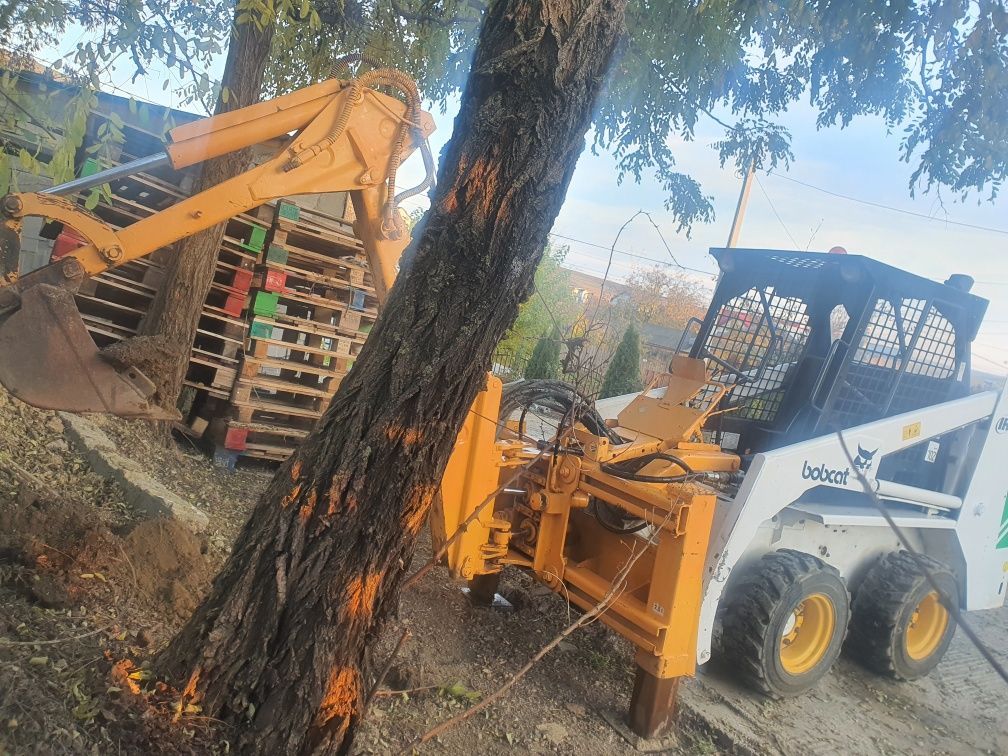 Vand brat pentru bobcat 550 kg