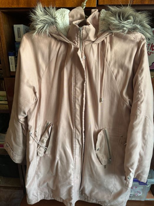 Парка женская б/у