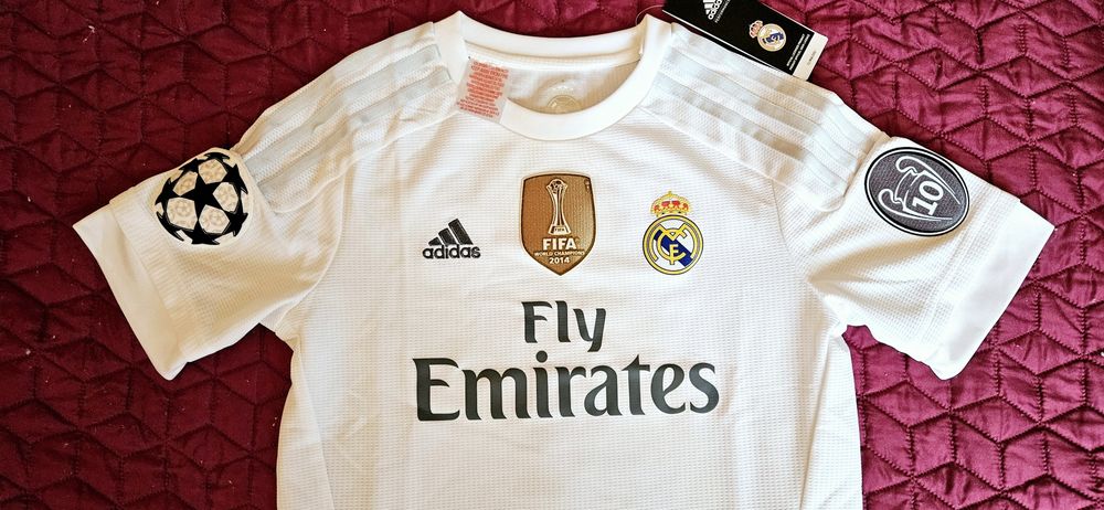 Нова оригинална детска тениска Adidas Real Madrid