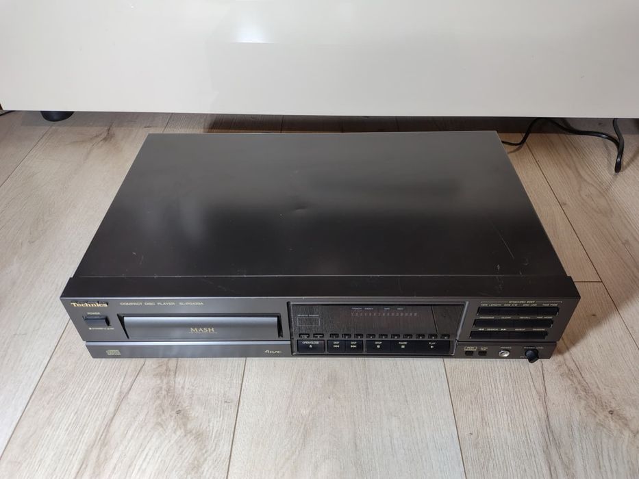 Cd player technics sl pg420a