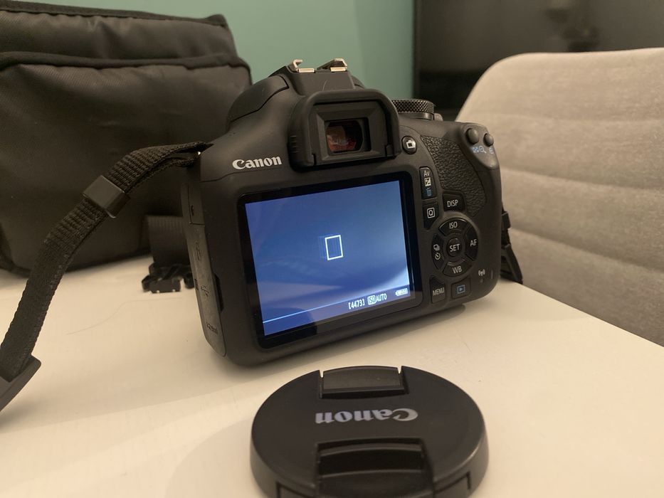 Vand aparat canon dslr