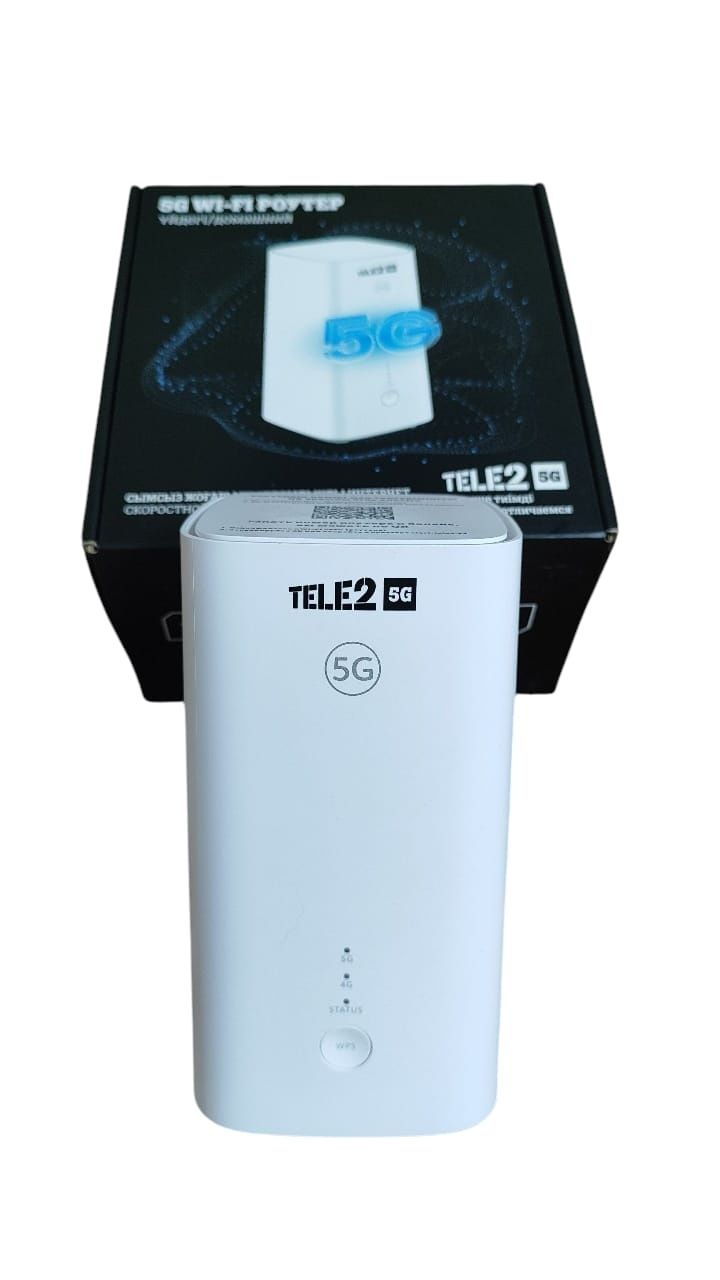 Продаю 5G Wi-Fi роутер TELE2 (почти новый)