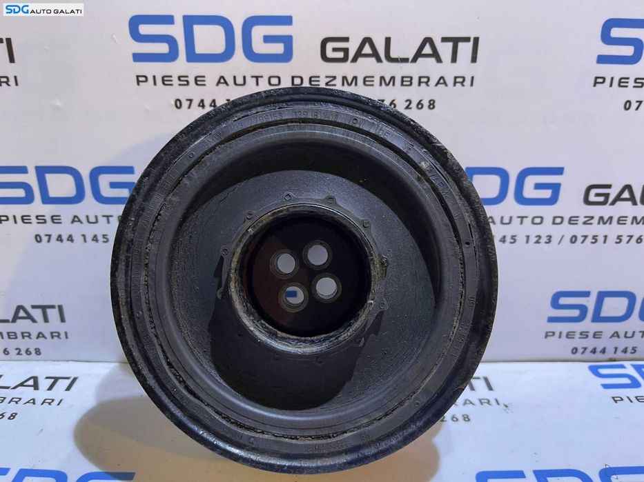 Fulie Vibrochen Arbore Cotit Motor BMW X1 E84 2.0 D 143 177 CP 2003 - 2010 Cod 7799153