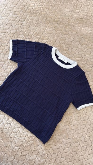 Кофточка just синяя