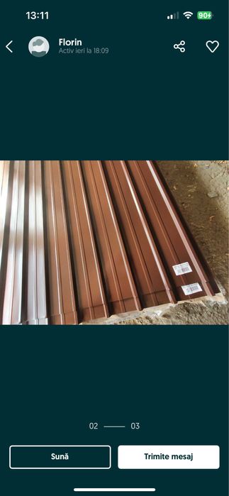 Tabla cutata colorata livrare gratuita