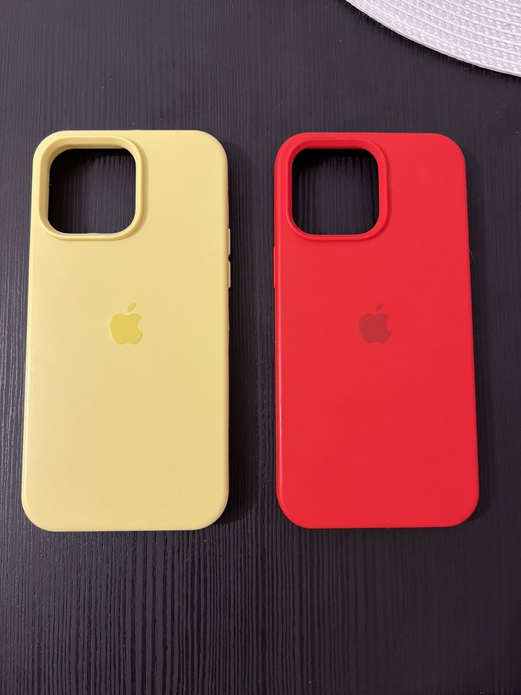 Husa iphone 14 pro max silicon apple