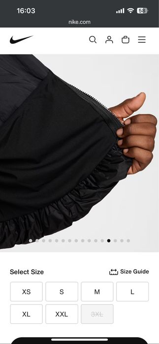 Оригинален елек Nike Tech в размер Л нов с етикети