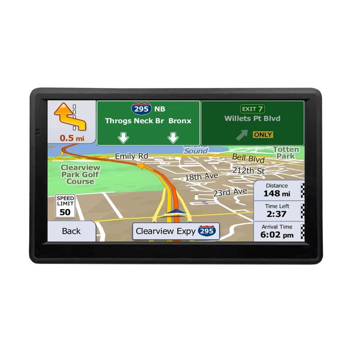 GPS навигация за автомобил / камион - 7 инча, с карти БГ и Европа