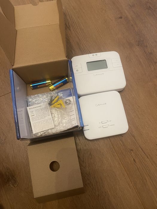 Termostat ambiental Salus RT510RF programabil