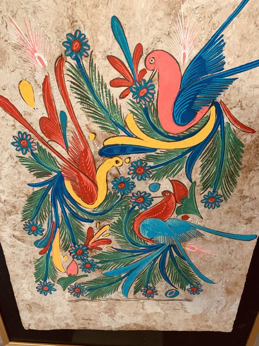 Шведска маслена картина