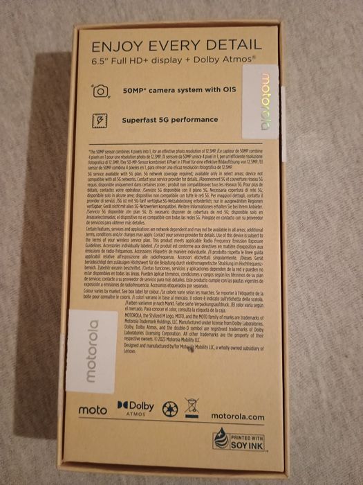 Urgent in Deva Motorola moto G54 5G 2025 Power Edition 256GB/ 12 GRam