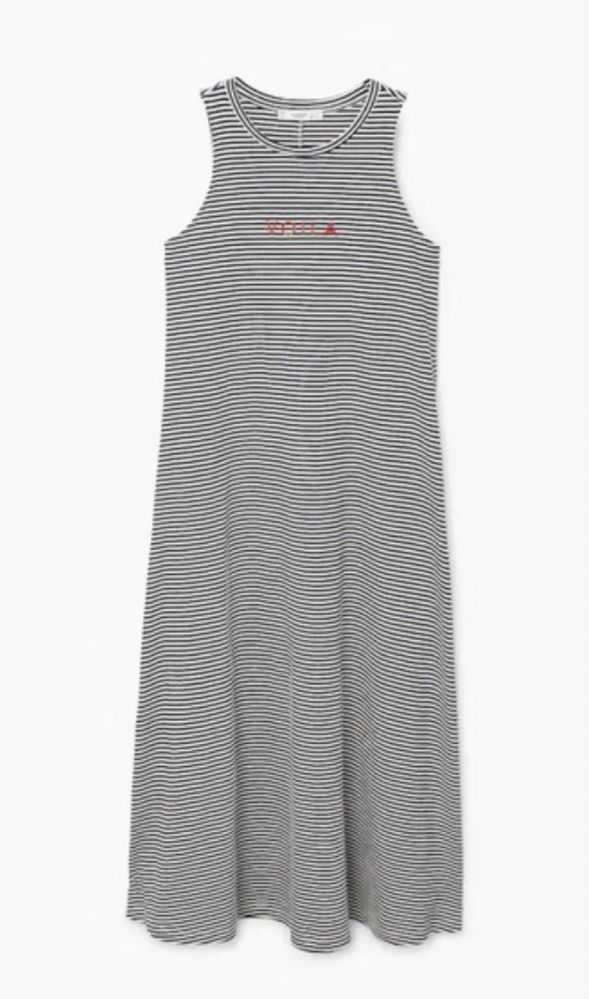 Rochie Mango marinareasca, lunga, SUPERBA