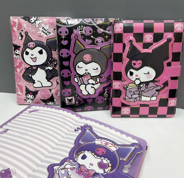 Блокноты Куроми китти