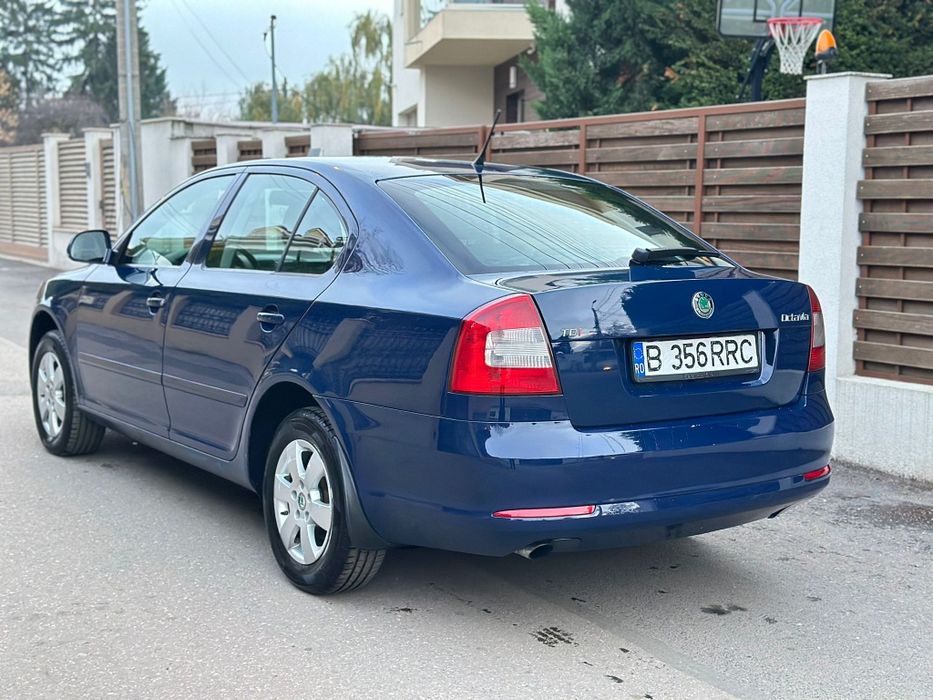 Skoda Octavia 2•2.0Tdi 6+1trepte•Xenon•Navigatie•2012•euro5