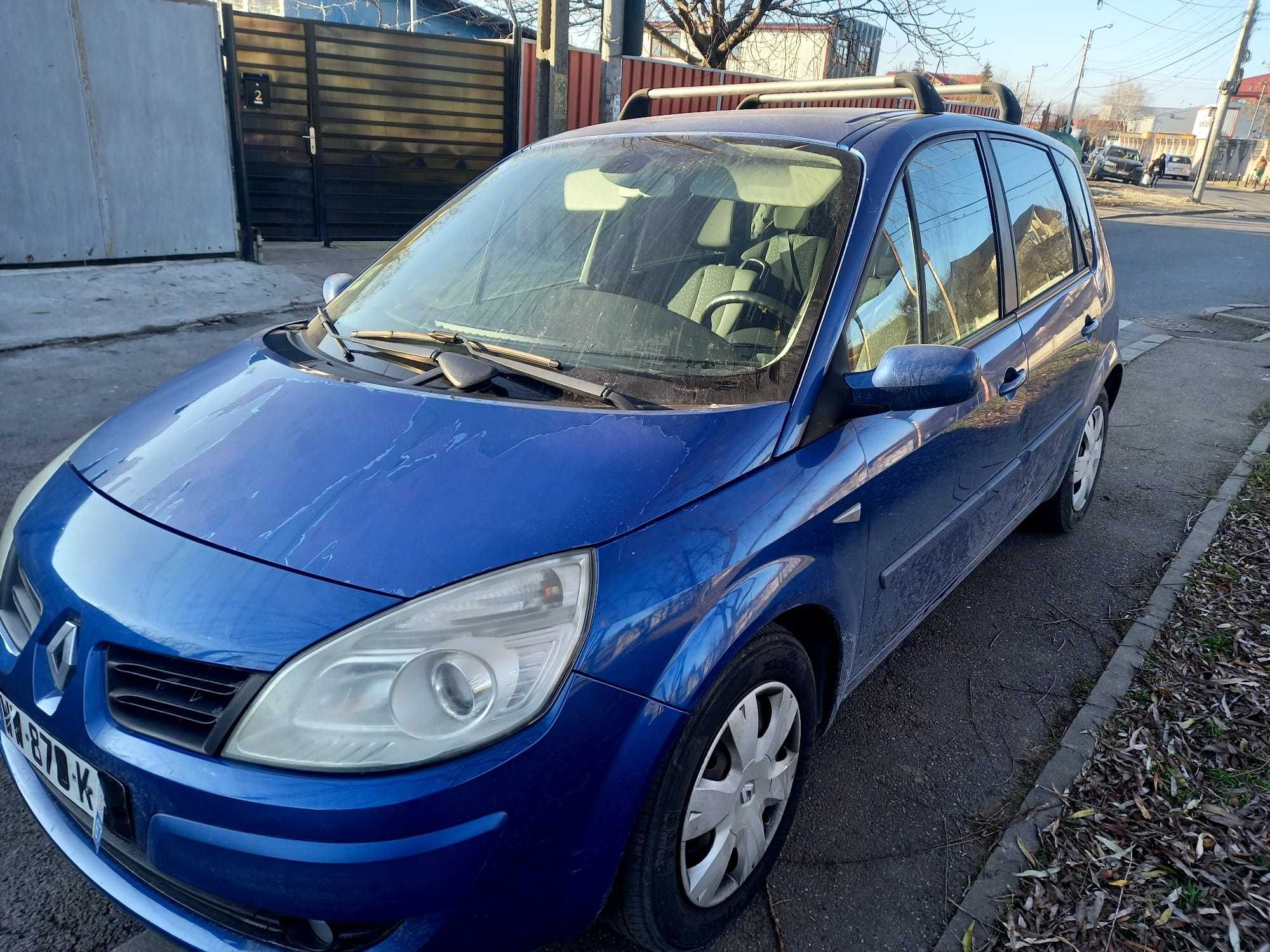 Renault Scenic 2 Grand Scenic, kit pornire complet plus coloana volan
