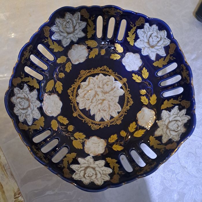 Ваза для фрукты большая 80000сум