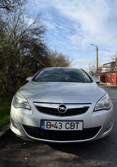 Vand Opel Astra j, 2012