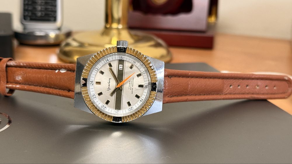 Ceas mecanic diver 39mm Yearling Sicura