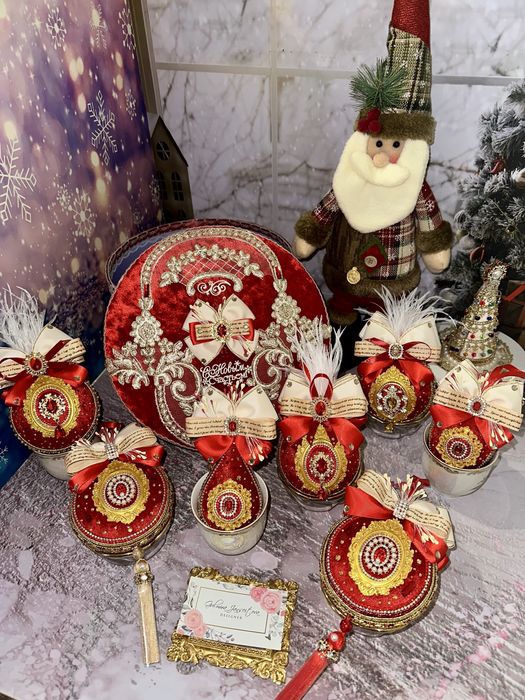 Эксклюзивный набор елочных игрушек