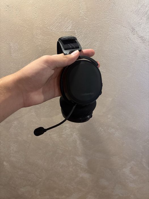 casti steelseries artics 7 black