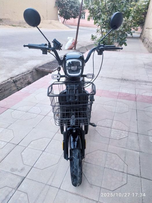 Skuter yangi holati idela