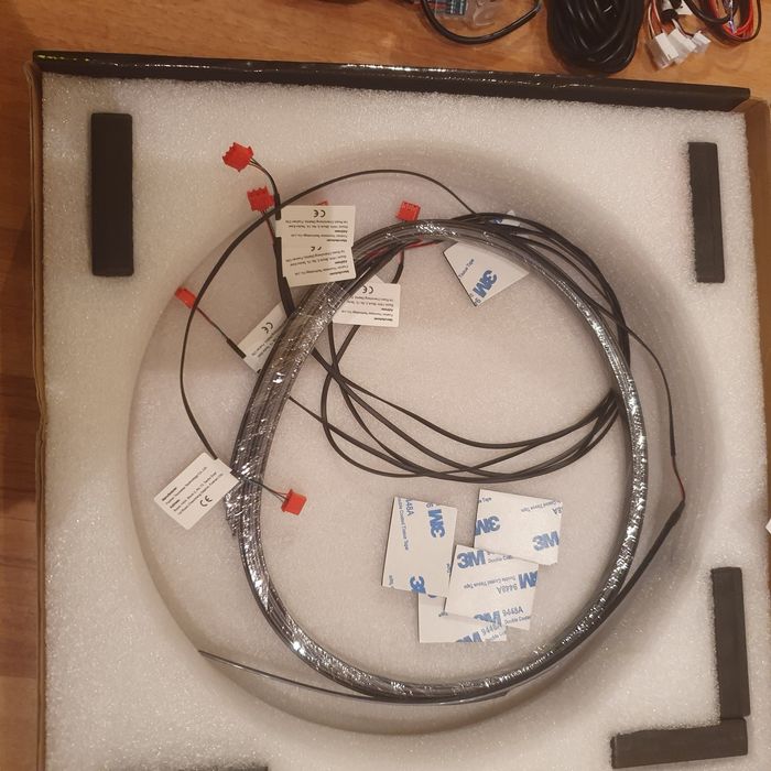 Lumini ambientale interior auto RGB 18 în 1