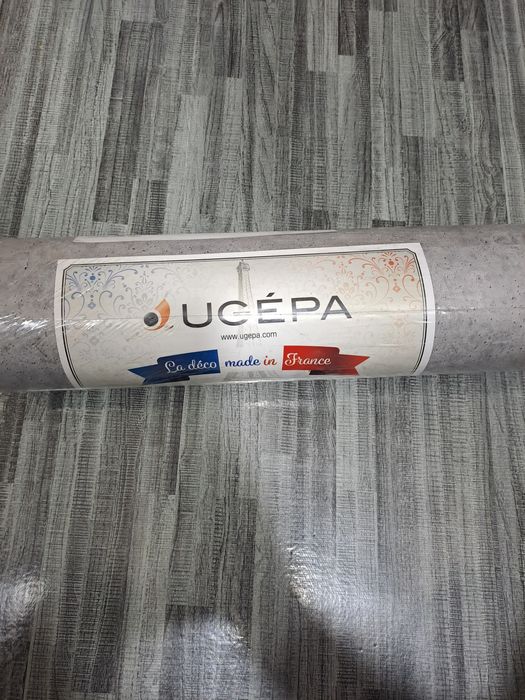 Tapet lavabil Ciment Single, Acier, Palette, Coordonne 5.3mp / rola