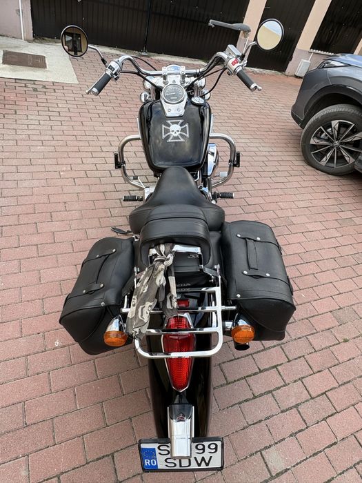 Honda Shadow 2014 cu ABS combinat