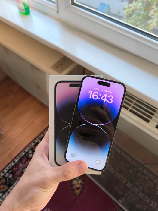 Продаю iphone 14 pro 512 в хорошем состоянии