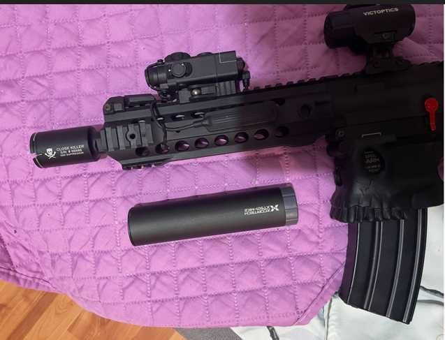 Replica airsoft Specna Arms Flex F01 upgradata piese MAXX