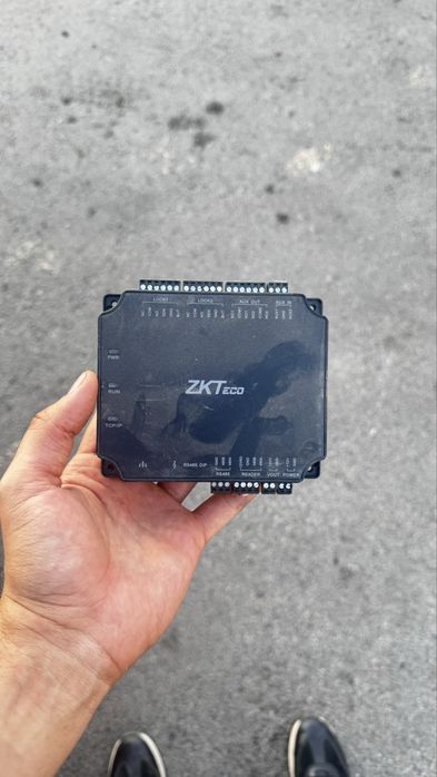 Продам контроллер zkteco в рабочем состоянии