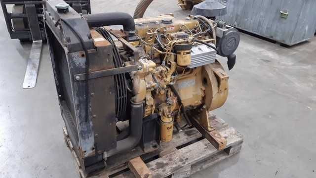 Motor Caterpillar 3054 second hand 80 kW at 2400 rpm - piese motor