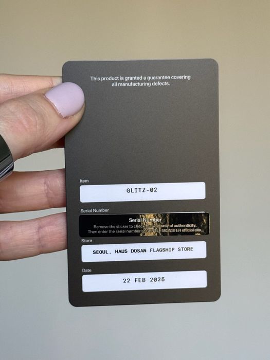 Gentle Monster glitz 02