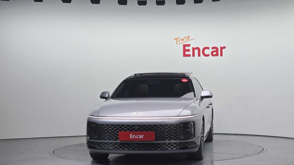 Hyundai Grandeur Calligraphy