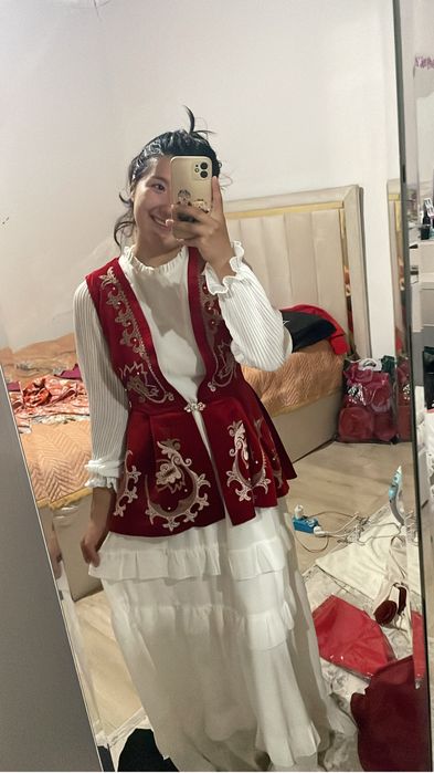 1 киілген көйлектер