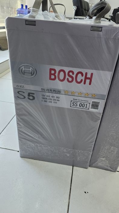 Гелвий аккумулятор от компании BOSCH