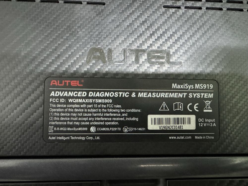 Autel MaxiSys ms 919