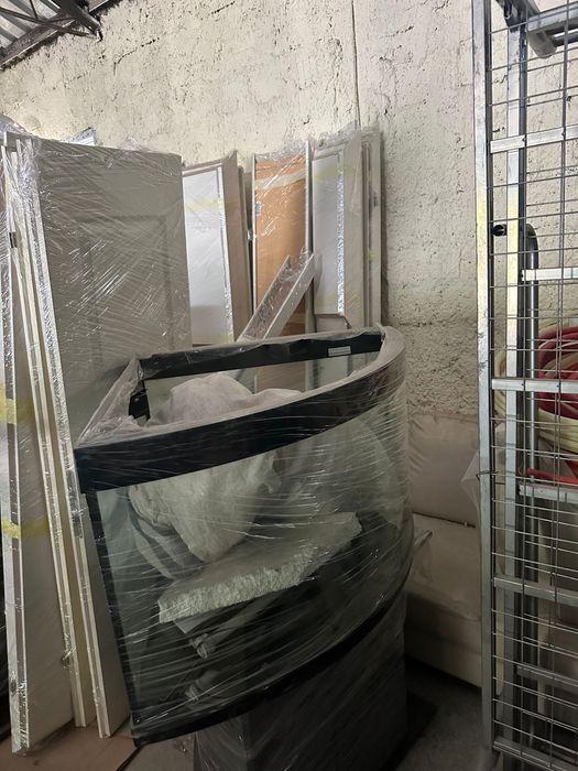 Acvariu cu masa complet 150/60 cm