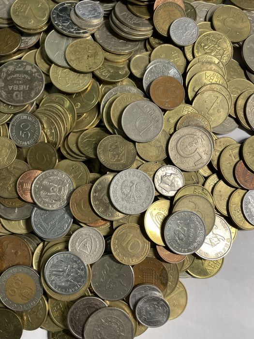 Огромен лот монети