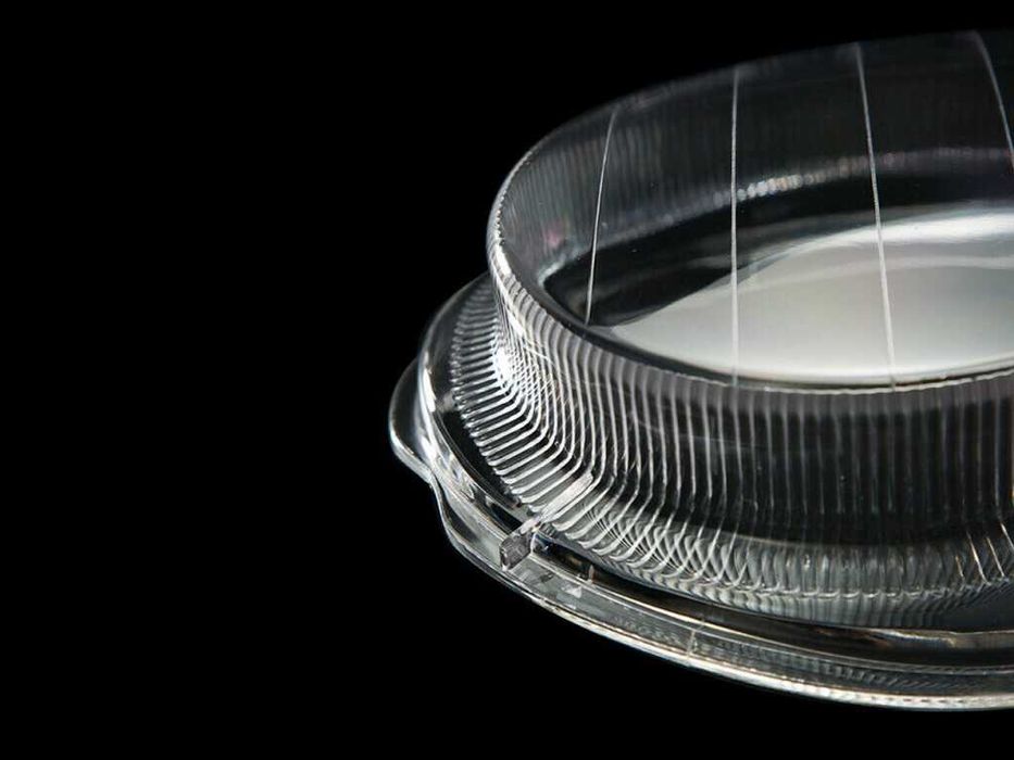 Стъкла за фарове на Mercedes C-Class W203 Facelift (2004-2007)  555