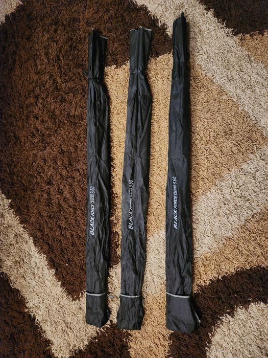 Lansetă Black Force Feeder 3.60m